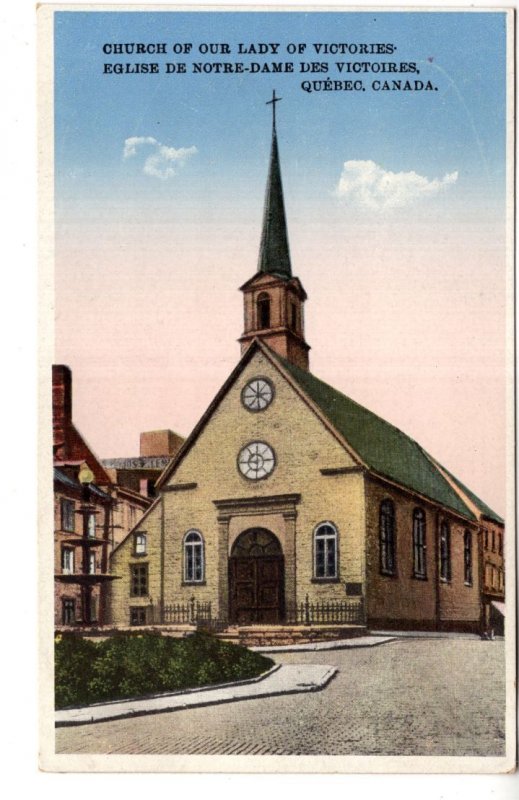 Church of Our Lady of Victories, Quebec
