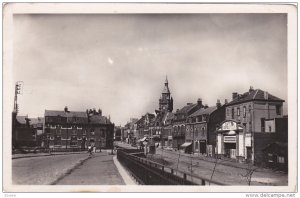 RP, ESTAIRES (Nord), France, 1920-1940s; Rue Du Rivage