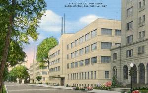 CA - Sacramento, State Office Buildings