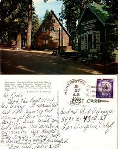 Huntington Lake Post Office (14814