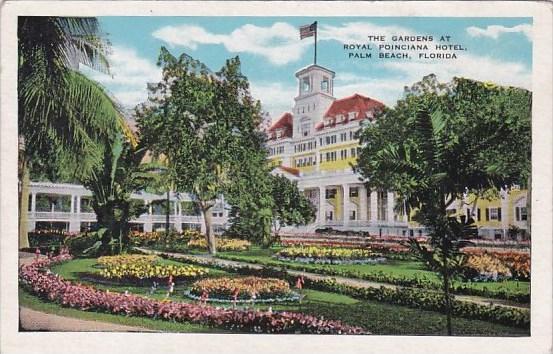 Florida Palm Beach The Gardens At Royal Poinciana Hotel