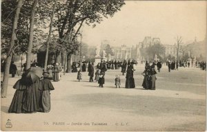 CPA PARIS 1e Jardin des Tuileries (926004)