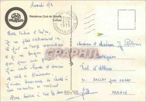 Postcard Modern Tunisia Skanes club residence