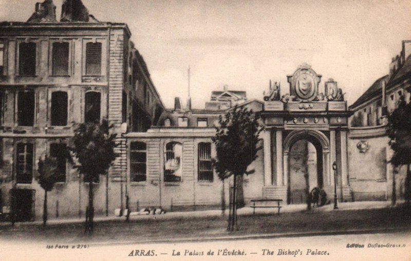 La Palais de l'Eviche,Arras,France BIN