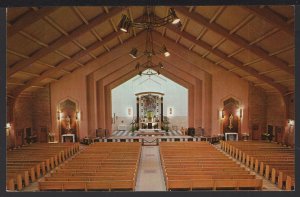 New Jersey WILDWOOD CREST Interior Church Of The Assumption pm1986 ~ Chrome
