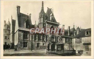 Modern Postcard Bourges (Cher) Palais Jacques Heart The Facade