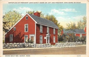 Birthplace of President John Quincy Adams - Massachusetts MA  