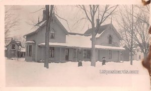 Snow Scene - Amsterdam, New York NY  