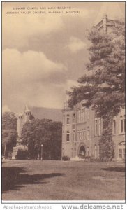 Missouri Marshall Stewart Chapel and Main Building Missouri Valley College Ar...