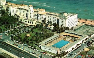 Hollywood, Florida - The Hollywood Beach Hotel & Golf Club - in 1964
