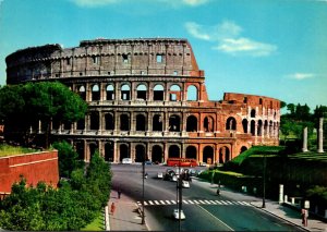 Italy Roma Rome The Coliseum