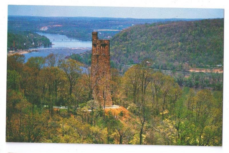 Washington Crossing State Park PA Bowmans Hill Tower Aerial