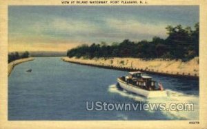 Inland Waterway  - Point Pleasant, New Jersey NJ  