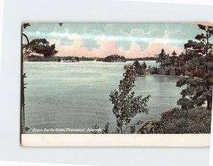 Postcard From Devils Oven Thousand Islands New York USA