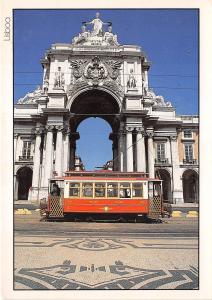 BF22571 lisboa placa do comercio tramway portugal