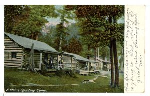 ME - A Maine Sporting Camp  (Hunting)