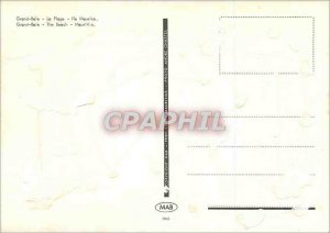 Modern Postcard The Grand Bay Beach Mauritius There