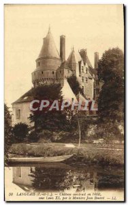 Old Postcard Langeais Chateau John Boutte