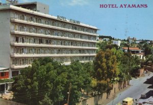 Hotel Ayamans Cala Mayor Spain Postcard