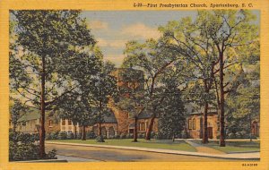 First Presbyterian Church Spartanburg, South Carolina