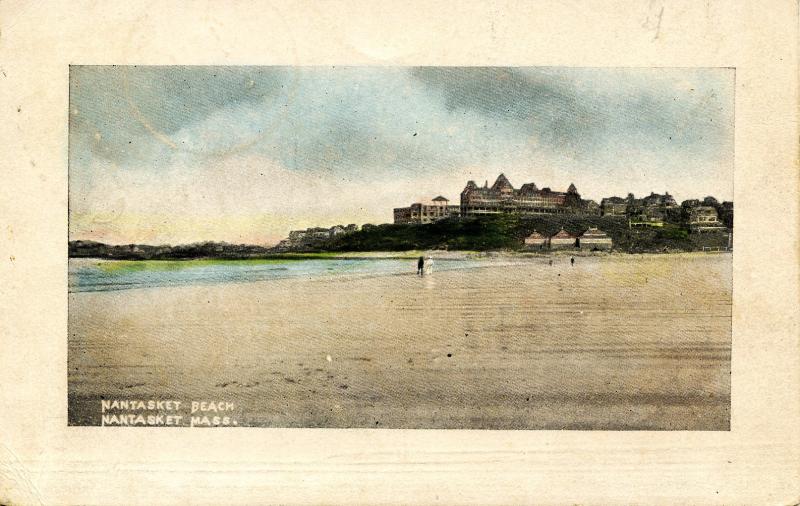 MA - Nantasket Beach. Bird's Eye View