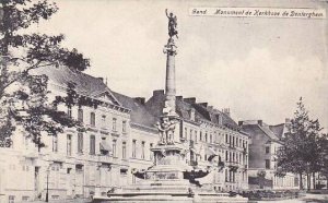 Belgium Gent Gand Monument de Kerkhove de Denterghem 1905