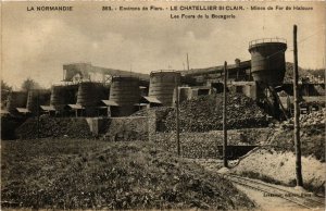 CPA Environs de Flers - Le Chatellier St-Clair - Mines de Fer de Halouz (259369)