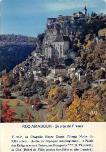 BF280 rocamadour lieu de pelerinage celeber france