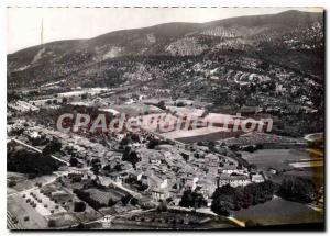 Postcard Modern Vaugines Vue Generale Aerienne