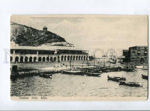 415815 ADEN Steamer Point Vintage postcard