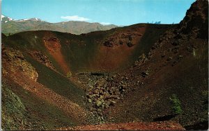 Craters Of Moon National Monument Loop Drive Scenic Idaho Chrome Postcard 