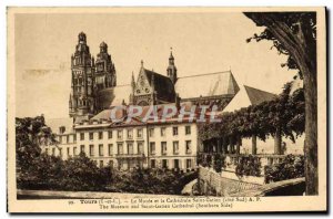 Old Postcard Museum and Tours The Cathadrale Saint Gatien
