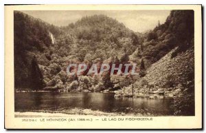 Old Postcard The Hohneck The Lake Fischboedle