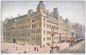 CAPE TOWN, South Africa, 1900-1910s; General Post Office, Standard Bank And A...