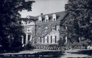 Real Photo - Sheppard Hall, Colby Jr College - New London, New Hampshire NH  