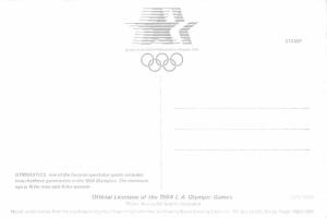 Los Angeles 1984 Olympics - Gymnastics