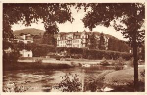 GG5468 bad kissingen hotel furstenhof real photo  germany