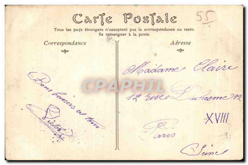 Old Postcard Saint Mihiel La Table du Diable