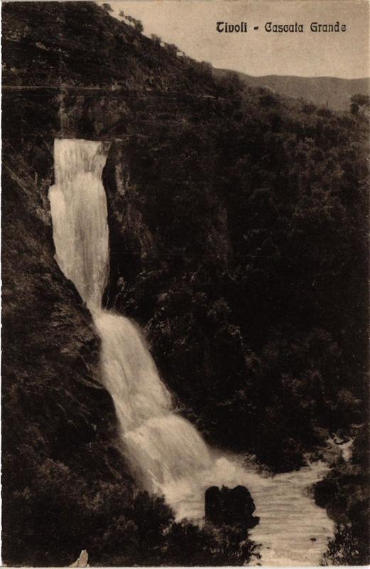 CPA TIVOLI Cascata Grande ITALY (545536)