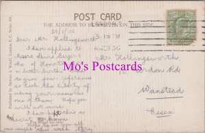 Genealogy Postcard - Hollingsworth, 10 Gordon Road, Wanstead, Essex  GL2288