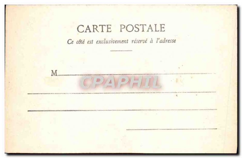 Old Postcard Hyeres Plage Carquairanne