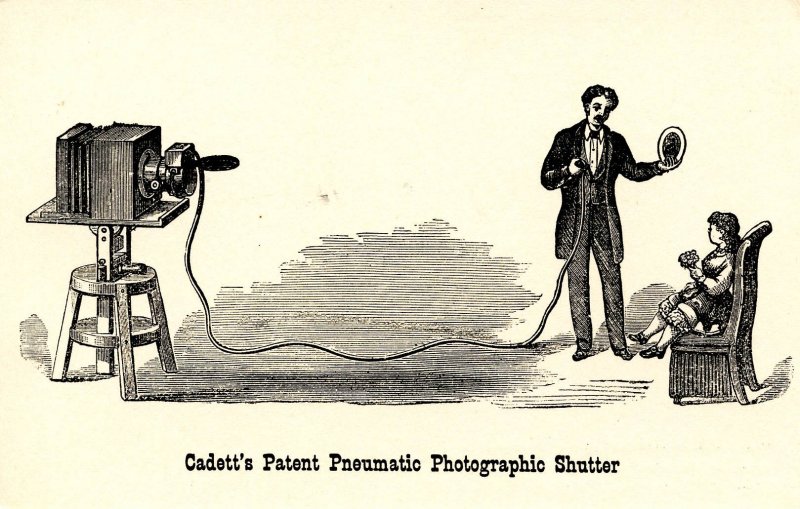 Cadett's Patent Pneumatic Photographic Shutter (Eastman House of Photog.)