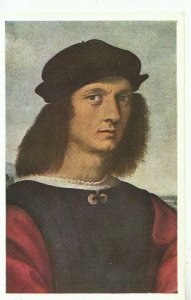 Painting Postcard - Florence - Pitti Gallery - Raphael - Angelo Doni  Ref TZ7703