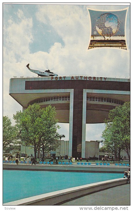 Port of New York Authority, Heliport, Exhibit Building, New York World Fair, ...