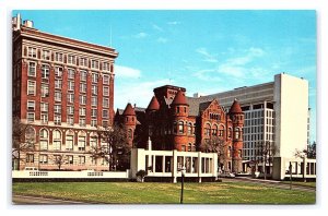 Courthouse Complex Dallas Texas Postcard John F. Kennedy Assassination Site