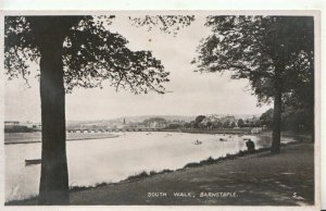 Devon Postcard - South Walk - Barnstaple - TZ11734