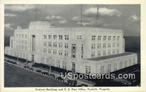 Federal Building, US Post Office - Norfolk, Virginia