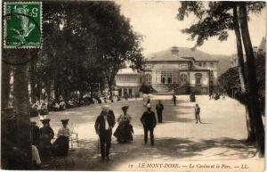 CPA Le MONT-DORE - Le Casino et le Parc (244492)