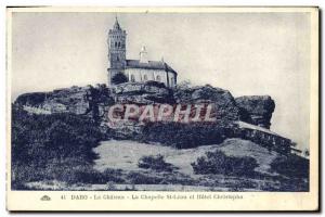 Old Postcard Dabo Chateau La Chapelle Saint Christophe Leon Hotel