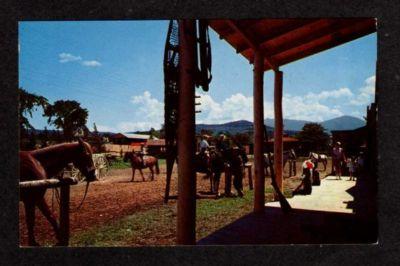 NH Six Gun City Amusement Park JEFFERSON NEW HAMPSHIRE postcard